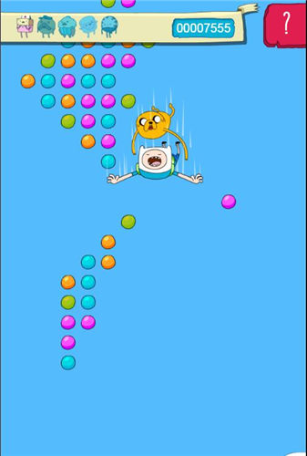 跳伞吃糖果截图