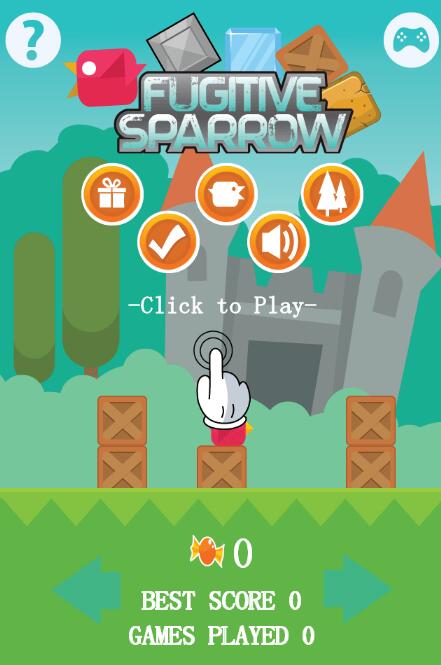 逃亡的麻雀截图