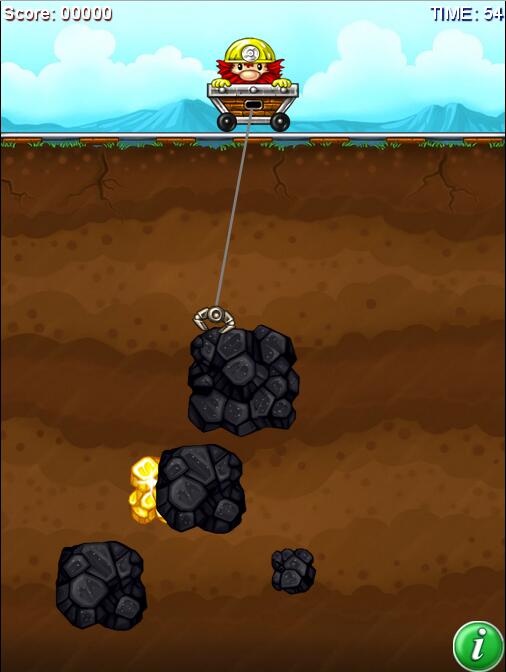 黄金矿工威力加强版截图