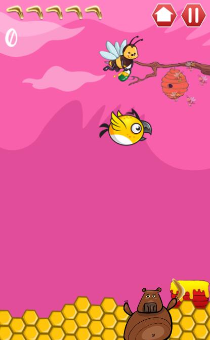 偷蜂蜜的熊截图