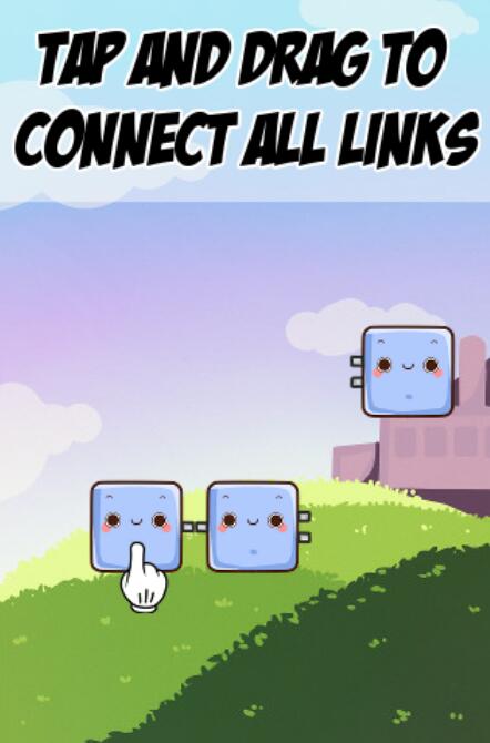 连连小方块截图