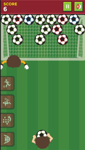 足球泡泡龙截图