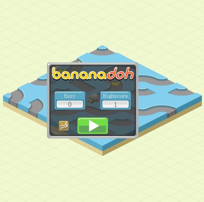 香蕉收集车截图