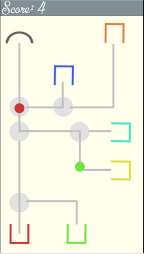 繁忙的小球截图