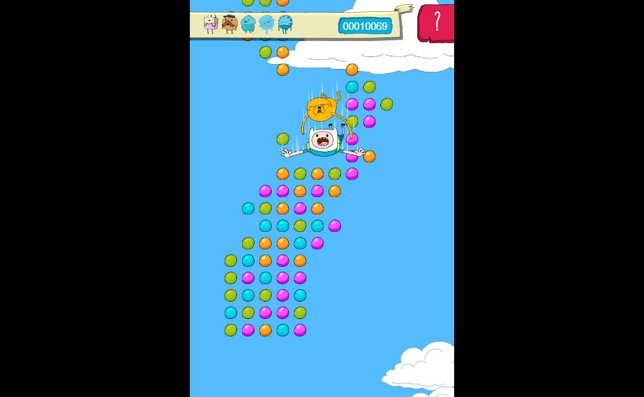 跳伞吃糖果截图