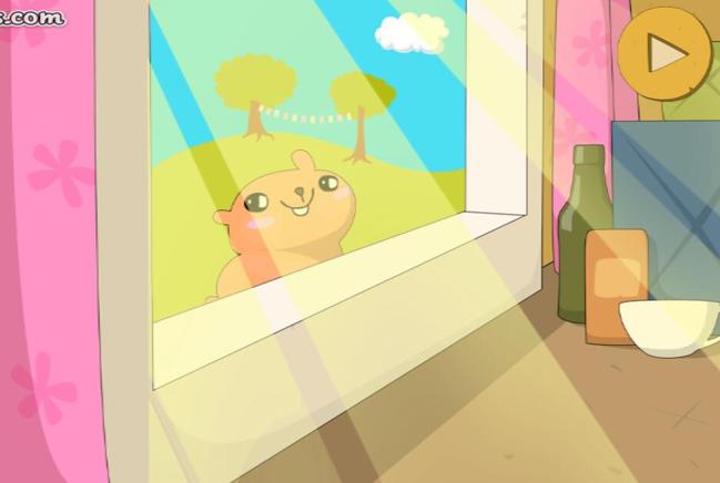 小仓鼠吃糖果截图