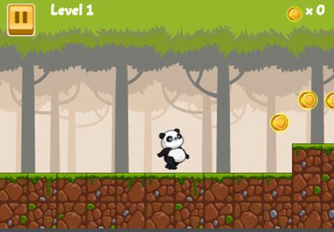 熊猫酷跑截图