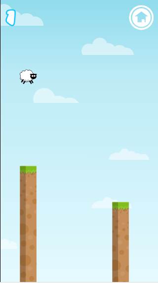 跳跃的小绵羊截图