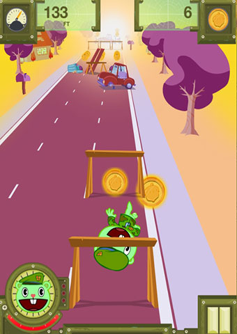 萌兔爱跑酷截图