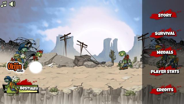 不能跳的僵尸2截图