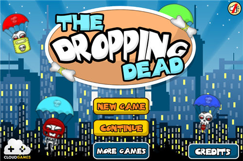 降落的骷髅兵截图