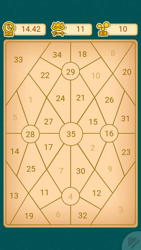 下一个数字截图