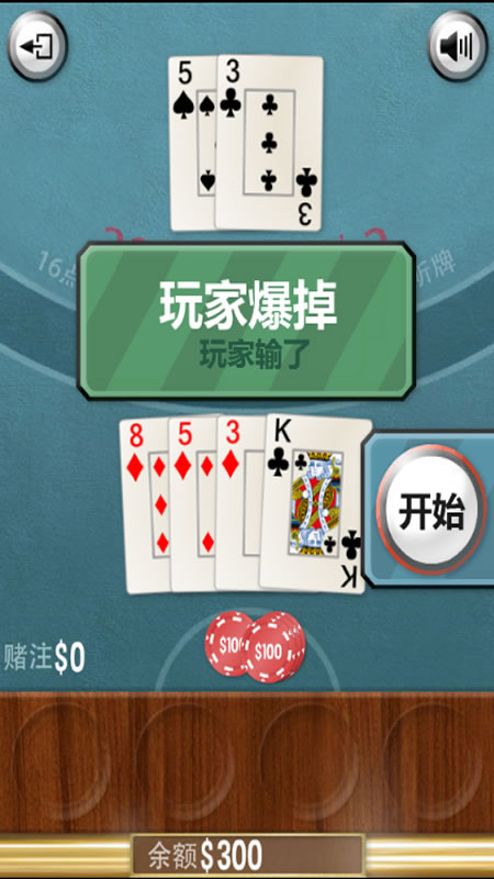 二十一点截图