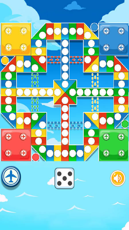  飞行棋大战截图