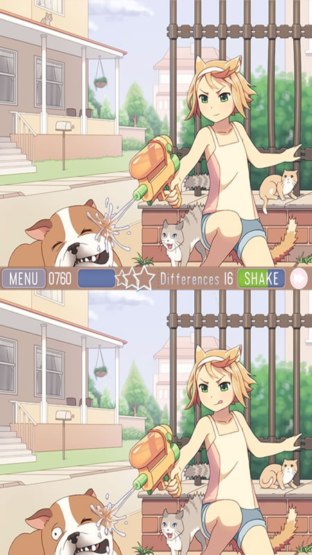 猫猫找茬截图