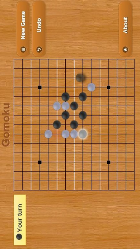五子棋截图