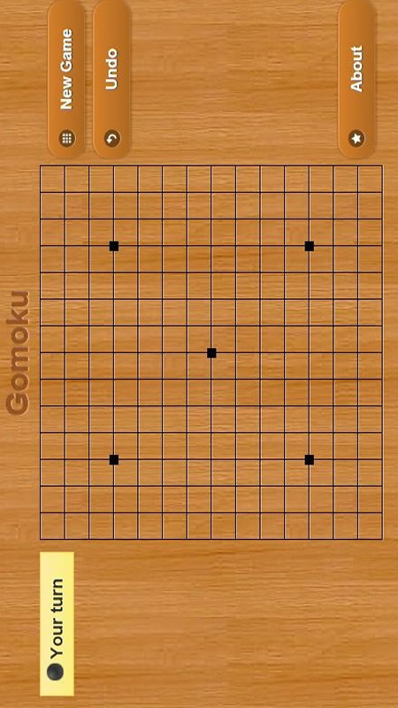 五子棋截图
