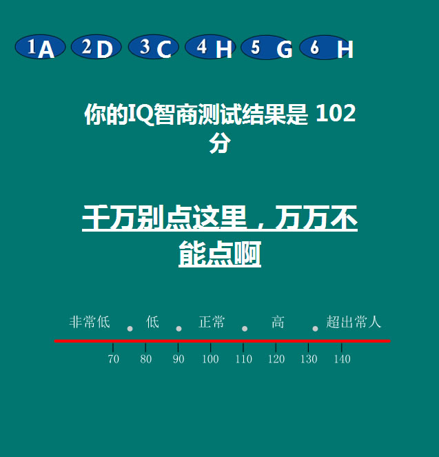 智商测试截图