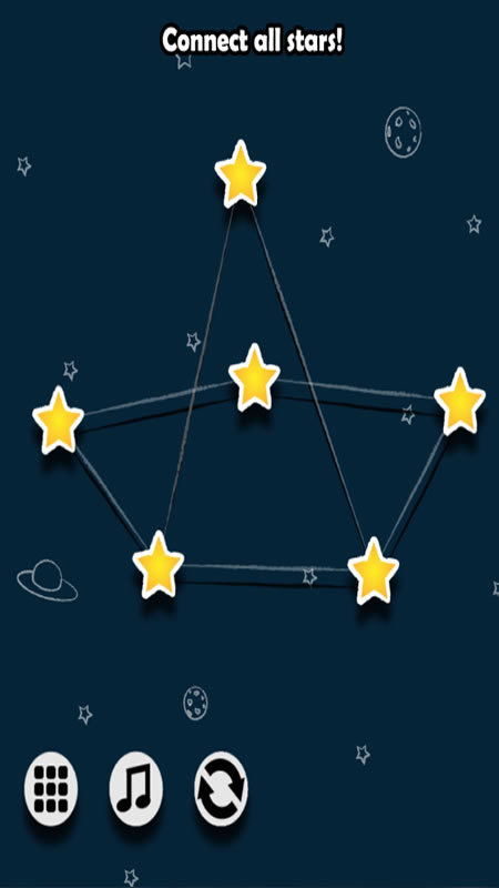 星星相连截图