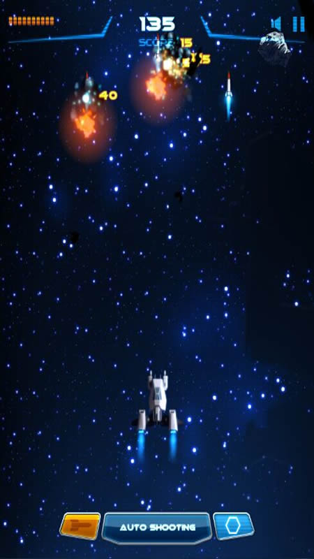 激光战斗机截图