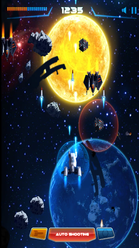 激光战斗机截图
