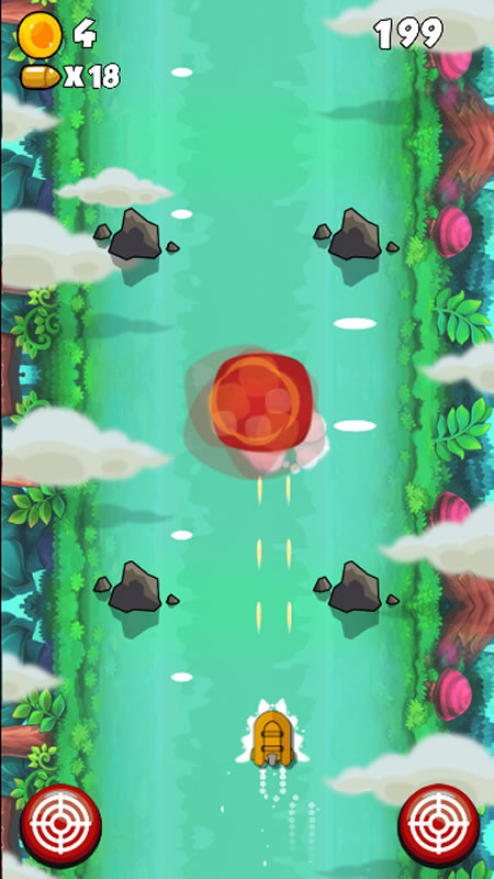 河流飞船截图
