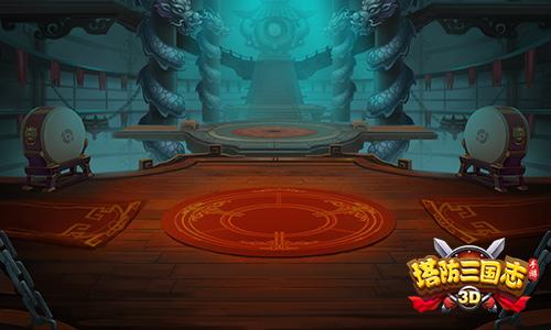 PVP场景复杂多变 阴冷&热血