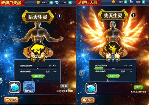 赤明九天图的修炼历程