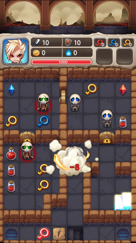 魔塔迷宫探险截图