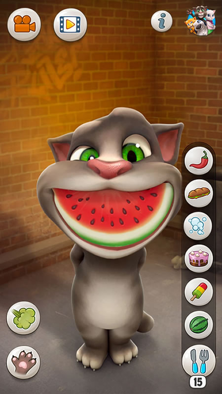 会说话的汤姆猫截图