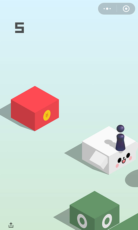 跳一跳截图