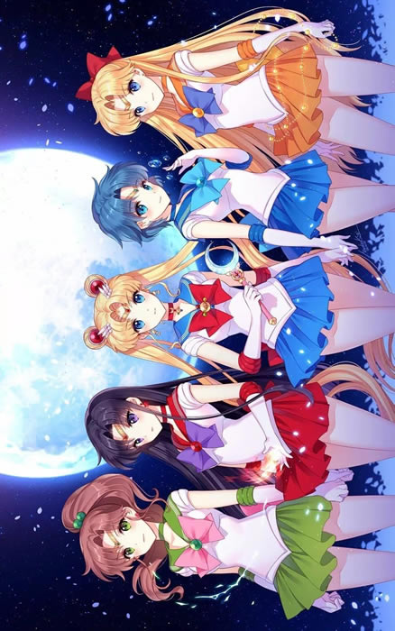 美少女战士（SFC）截图