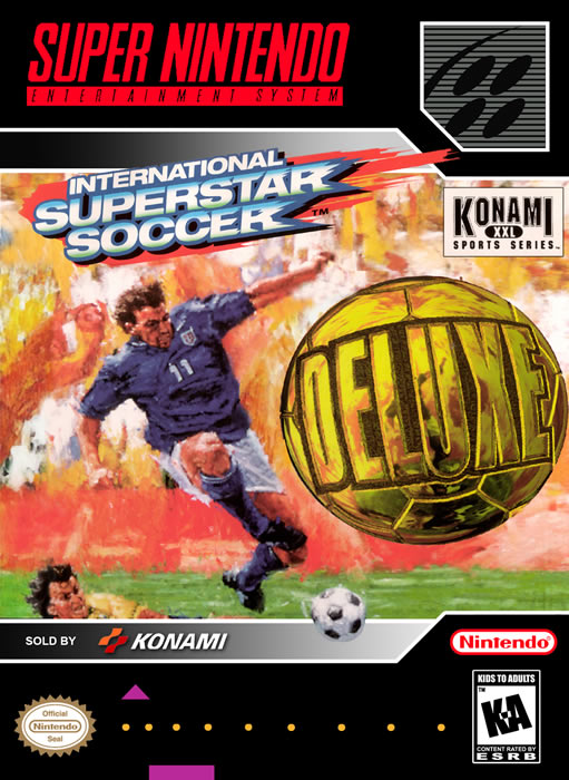 实况足球（SFC）截图
