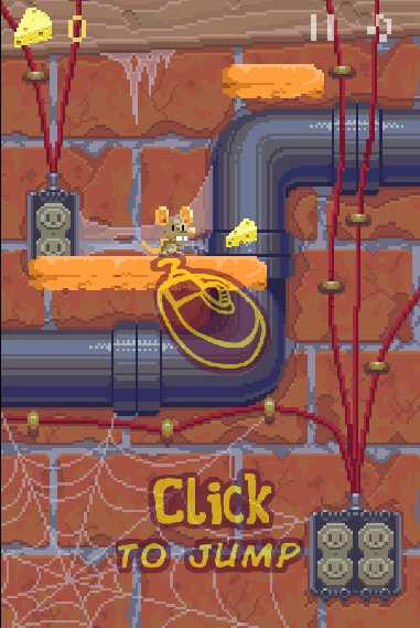 跳跃的老鼠_游戏王h5在线玩