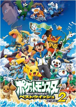 宠物小精灵BW国语版